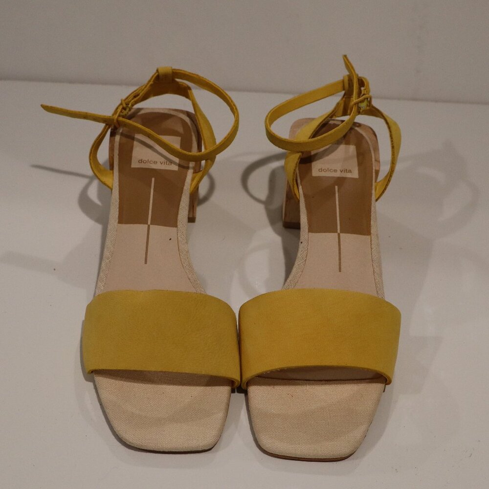 Dolce Vita Open Toe Heel - Size 8